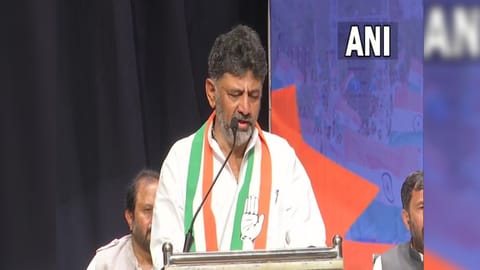 DK Shivakumar