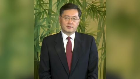 Qin Gang