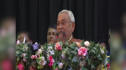 Bihar CM Nitish Kumar
