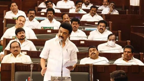Chief Minister MK Stalin