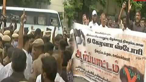 Visual of the Protest