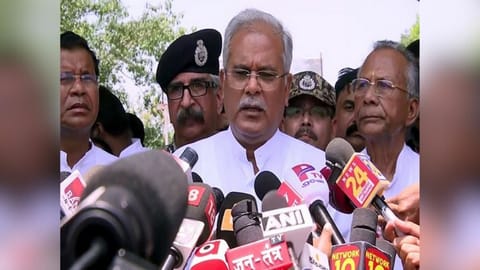 Chhattisgarh Chief Minister Bhupesh Baghel