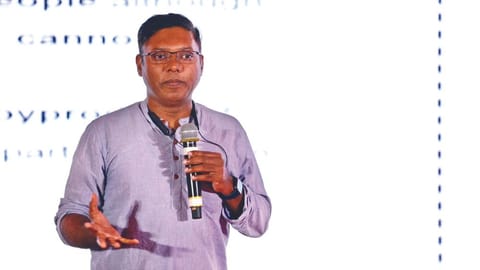 Former IAS officer Sasikanth Senthil