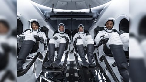 SpaceX's Axiom mission-2 set for launch with first-ever Saudi woman