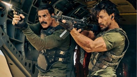 Akshay Kumar; Tiger Shroff