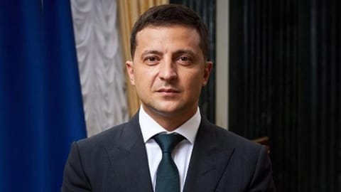 President Volodymyr Zelenskiy