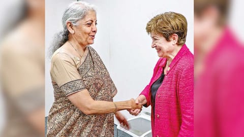 Finance Minister Nirmala Sitharaman