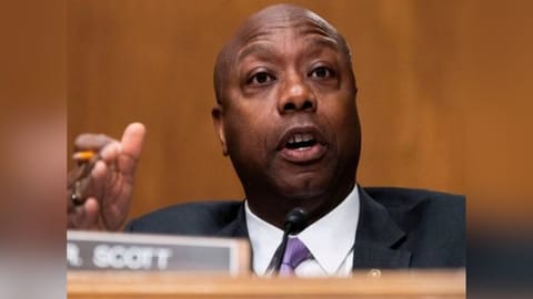 US Senator Tim Scott