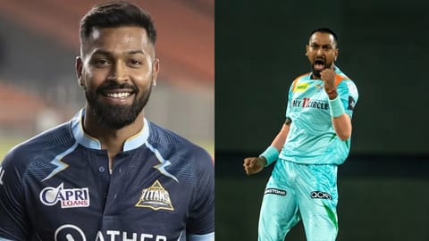 Hardik Pandya; Krunal Pandya
