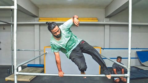 Vishvaa Dayakaran, founder,
Parkour Pod