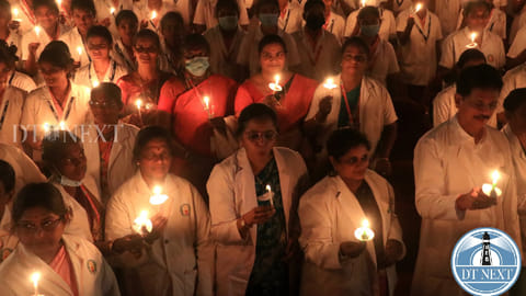 International Nurse Day was celebrated at Kilpauk Medical Hospital, Chennai today
