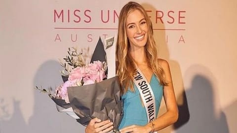 Miss Universe Australia finalist Sienna Weir