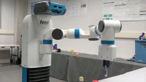 Robot with artificial memory