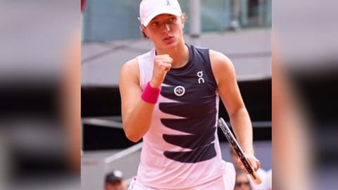 Polish tennis player - Iga Swiatek