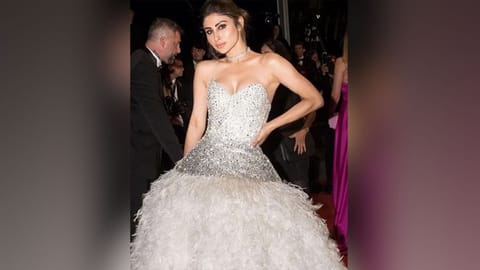 Actor Mouni Roy
