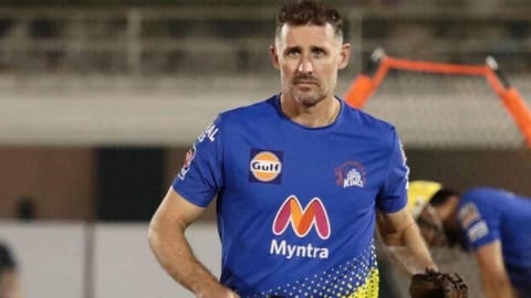 Michael Hussey