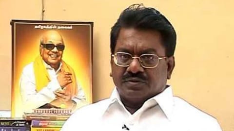 DMK leader TKS Elangovan