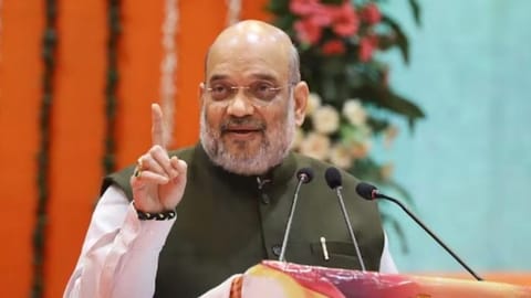 Union Home Minister Amit Shah