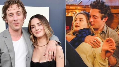 Jeremy Allen with Addison Timlin