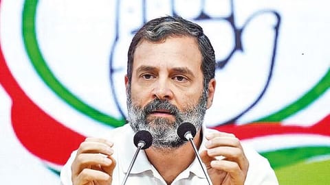 Rahul Gandhi