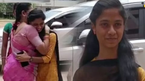 Nandhini, a student from Dindigul district, scored 600 out of 600 marks in the Class 12 board examination.
