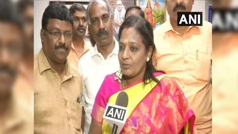 Tamilisai Soundararajan