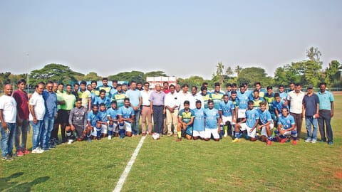 Income Tax defeated Integral Coach Factory (ICF) 1-0 in the opening match