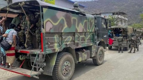 Curfew relaxed in parts of Manipur as life crawls back to normal