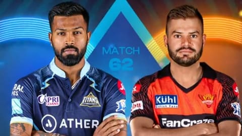 SRH won the toss and chose to bowl against GT
