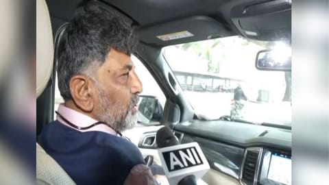 Karnataka Congress president DK Shivakumar