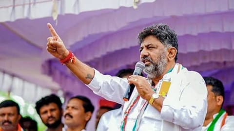 DK Shivakumar