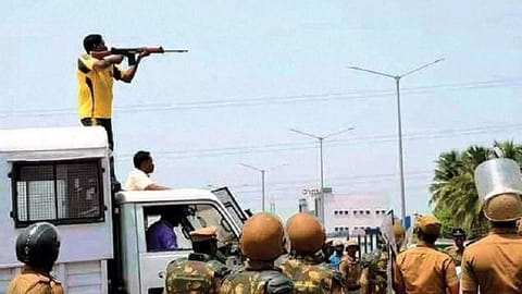 Thoothukudi police firing incident