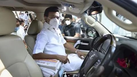 Chief Minister M K Stalin