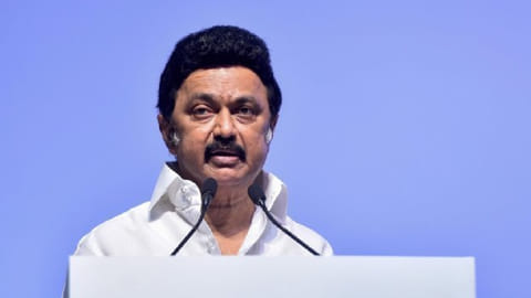 Chief minister MK Stalin