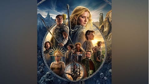 Poster of 'The Lord of the Rings: The Rings of Power'