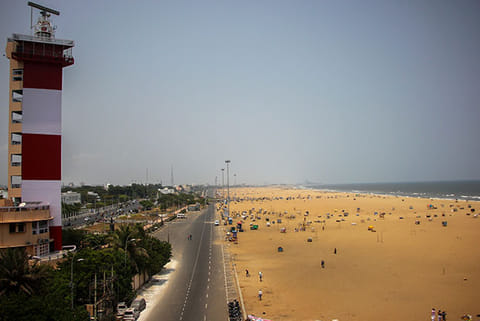 Marina beach
