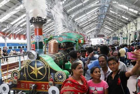 The locomotive has completed seven heritage runs so far