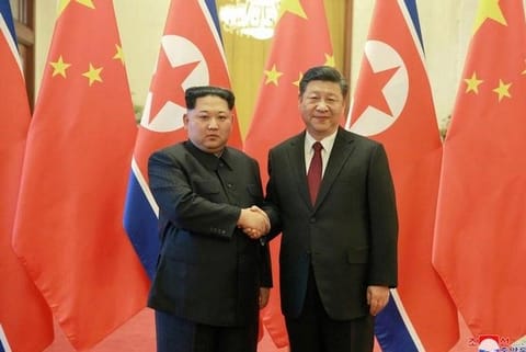 North Korea's Kim told Xi he wanted to resume six-party disarmament talks