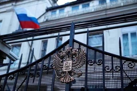 Russian embassy.(File Photo: Reuters)