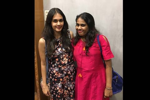 Abilasha and Ashwini Veeraraghavan