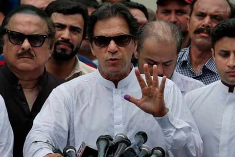 Pakistan PM Imran Khan
