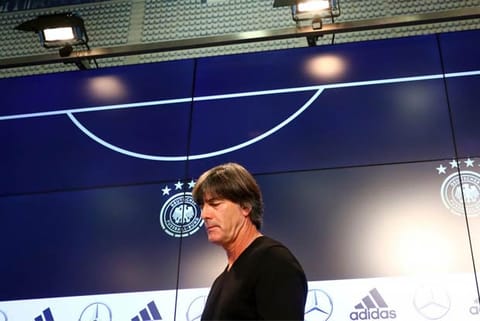Germany coach Joachim Loew