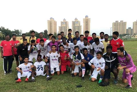 Chennaiyin FC Under-18 team has scored 19 points from seven games in the Youth League