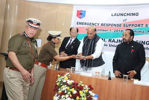 Rajnath announces special women safety feature in pan-India emergency app