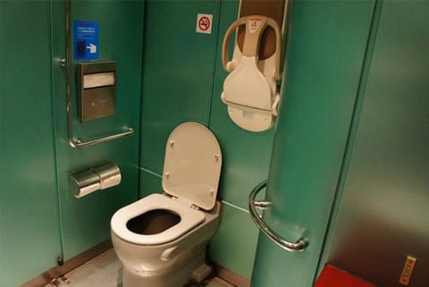 Bio toilet installed in a train (File photo)