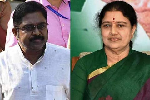 Sasikala and Dhinakaran