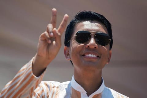 Ex-president Rajoelina wins Madagascar vote