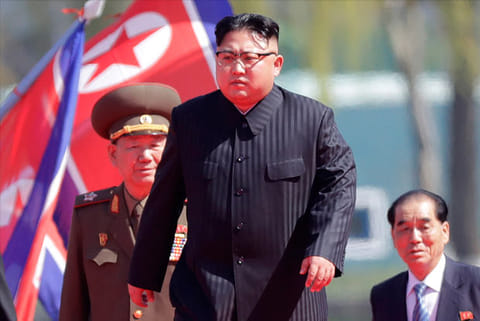 North Korean leader Kim Jong Un