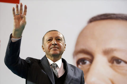 Turkey's President Tayyip Erdogan