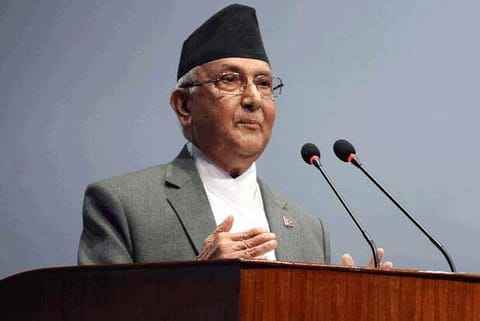 KP Sharma Oli